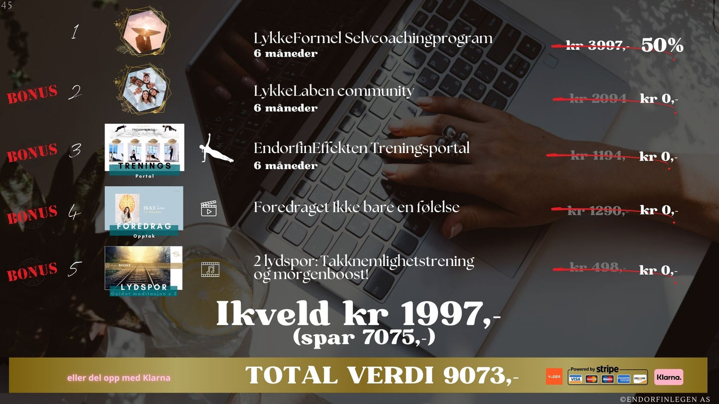 LykkeFormel SelvCoachingProgram